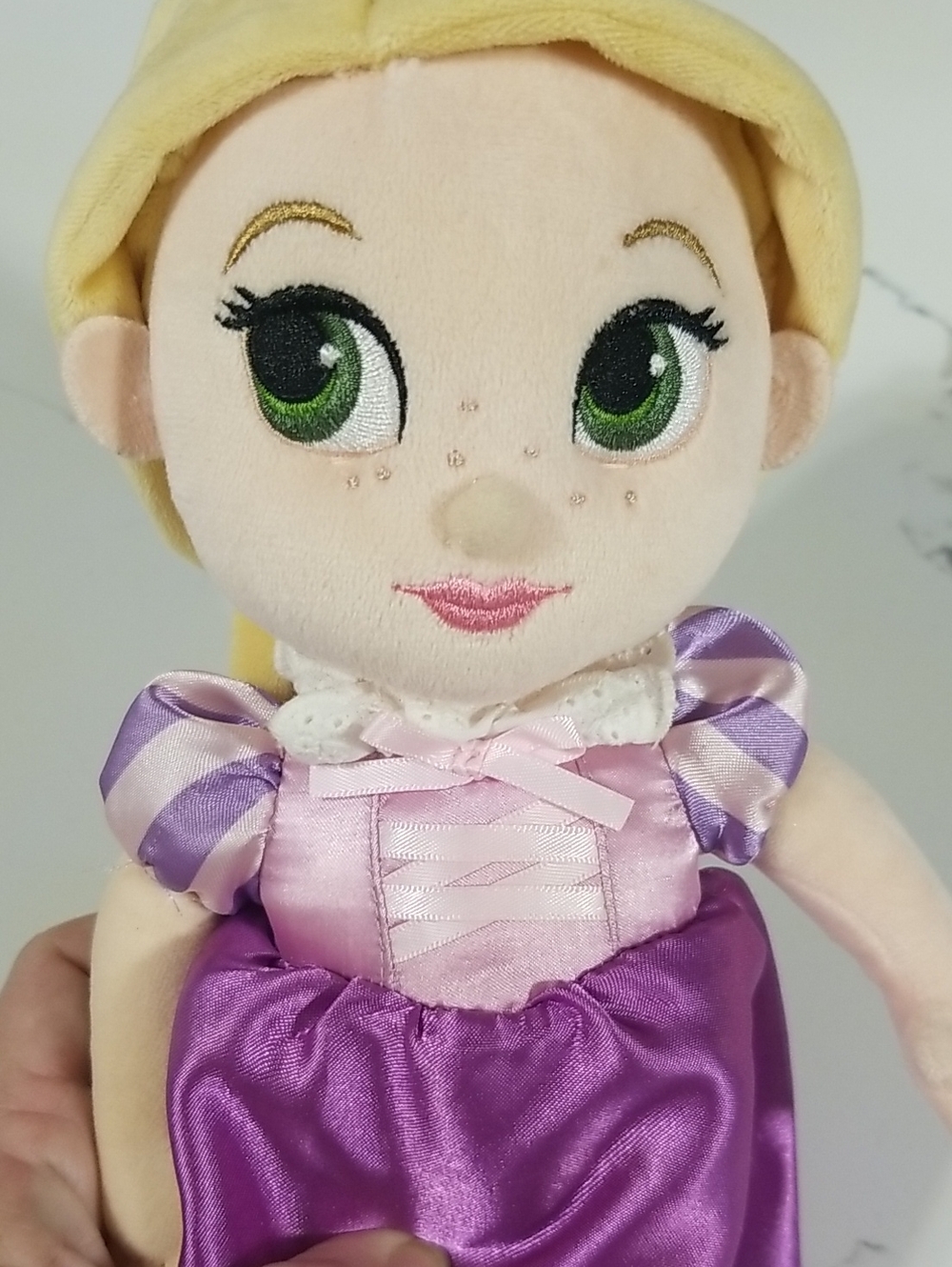 Disney Plush Princess Doll  Rapunzel